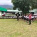 Jelang Lomba Gerak Jalan HUT ke-81 Kemerdekaan RI Tahun 2026, Personel Kodim 1310/Bitung Latih PBB Siswa SD GMIM I Madidir