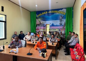 Polres Jayawijaya Ikuti Arahan Wakapolri, Perkuat Kesiapsiagaan Hadapi Cuaca Ekstrem dan Fenomena El Nino 2026