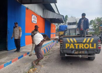 Jelang HUT ke-81 Kemerdekaan RI, Polsek Wamena Kota Intensifkan Patroli Dialogis dan Ajak Warga Jaga Kamtibmas