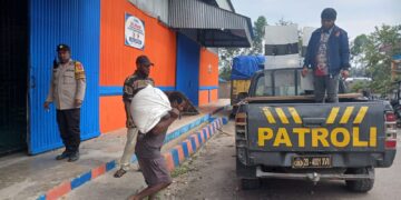 Jelang HUT ke-81 Kemerdekaan RI, Polsek Wamena Kota Intensifkan Patroli Dialogis dan Ajak Warga Jaga Kamtibmas