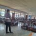 Satlantas Polres Jayawijaya Edukasi Pelajar SMP Santo Thomas Wamena, Tanamkan Budaya Tertib Berlalu Lintas Sejak Dini