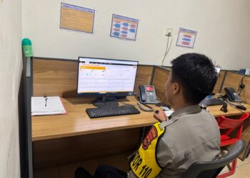 Layanan Call Center 110 Polres Jayawijaya Tetap Siaga 24 Jam, Wujud Respons Cepat Melayani Masyarakat