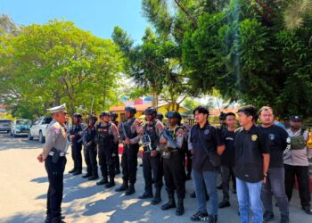 Patroli Regu Siaga Polres Jayawijaya Intensif Digelar, Wujud Komitmen Hadir Menjaga Keamanan Masyarakat