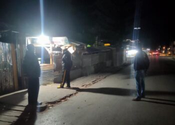 Polsek Wamena Kota Hadir Menjaga Keamanan, Patroli Malam Berjalan Aman dan Kondusif