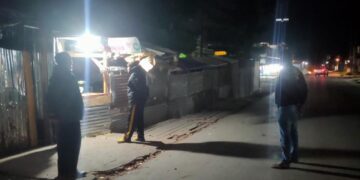 Polsek Wamena Kota Hadir Menjaga Keamanan, Patroli Malam Berjalan Aman dan Kondusif