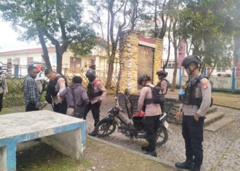 Patroli Regu Siaga 3 Polres Jayawijaya Perkuat Kehadiran Polisi di Tengah Masyarakat, Situasi Wamena Tetap Aman dan Kondusif