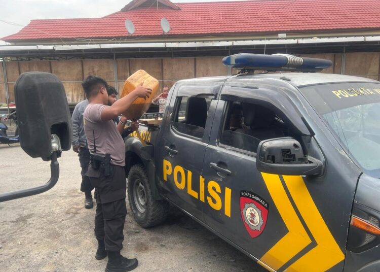 Bagian Logistik Polres Jayawijaya Pastikan Dukungan Operasional Kepolisian Berjalan Optimal