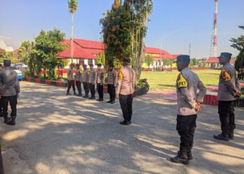 Serah Terima Penjagaan dan Pengecekan Tahanan, Polres Jayawijaya Pastikan Pelayanan dan Keamanan Tetap Optimal
