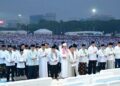 100.000 Jemaah Hadiri Zikir dan Doa Kebangsaan di Monas, Wujud Syukur atas Kemerdekaan Indonesia