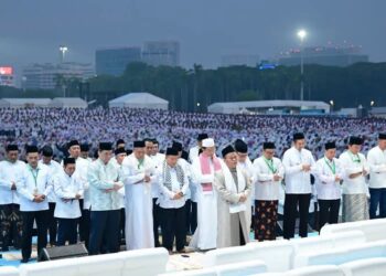 100.000 Jemaah Hadiri Zikir dan Doa Kebangsaan di Monas, Wujud Syukur atas Kemerdekaan Indonesia
