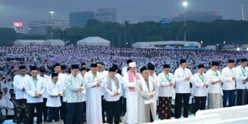 100.000 Jemaah Hadiri Zikir dan Doa Kebangsaan di Monas, Wujud Syukur atas Kemerdekaan Indonesia