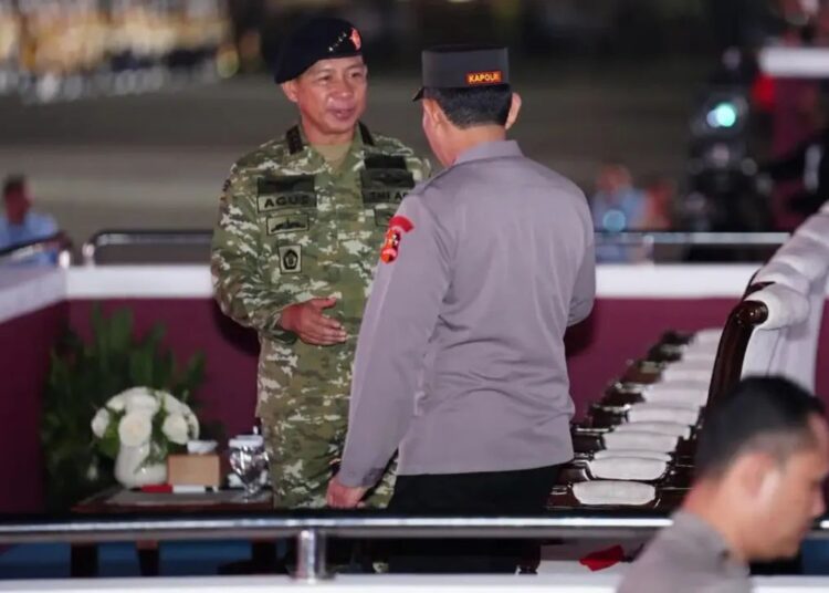 Panglima TNI Hadiri Karnaval Bersatu, Meriahkan Perayaan HUT ke-81 Kemerdekaan RI