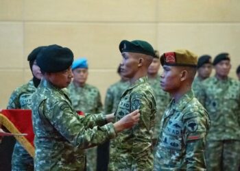 Panglima TNI Beri Penghargaan Istimewa Atas Aksi Heroik Dua Prajurit TNI di Masjid Baiturrahman