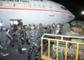 TNI Kembali Kirim Pasukan Tambahan Bantu Karhutla di Kalimantan Barat