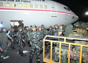 TNI Kembali Kirim Pasukan Tambahan Bantu Karhutla di Kalimantan Barat