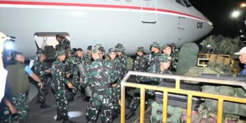 TNI Kembali Kirim Pasukan Tambahan Bantu Karhutla di Kalimantan Barat