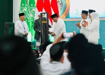 Presiden Prabowo Resmi Tutup Muktamar ke-35 Nahdlatul Ulama