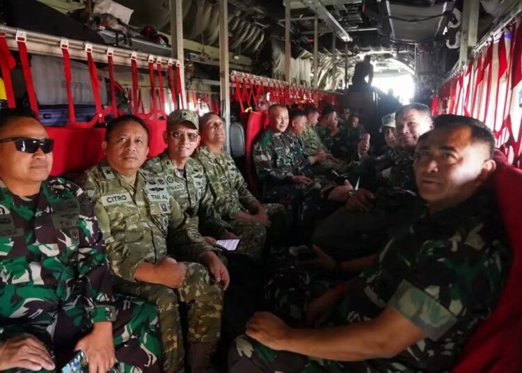 TNI Kerahkan 1.482 Penyuluh Perkuat Penanganan Karhutla di Berbagai Wilayah