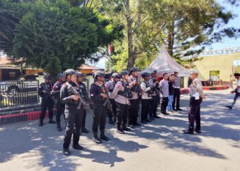 Satlantas Polres Jayawijaya Hadir Wujudkan Lalu Lintas Yang Aman dan Tertib