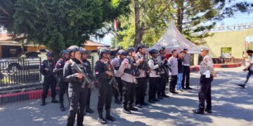 Satlantas Polres Jayawijaya Hadir Wujudkan Lalu Lintas Yang Aman dan Tertib