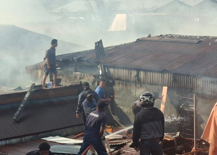 Respons Cepat Kebakaran, Wujud Kepedulian dan Kebersamaan Melindungi Masyarakat