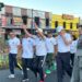 Ikut Meriahkan Jalan Santai Sambut HUT ke-81 Kemerdekaan RI, Kodim 1310/Bitung Bangun Semangat Persatuan Bersama Pemerintah Daerah dan Masyarakat