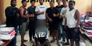 Bobol Toko Dobut Jaya Mart, Remaja 17 Tahun di Manokwari Ditangkap Tim URC Resmob Jatanras Polda Papua Barat