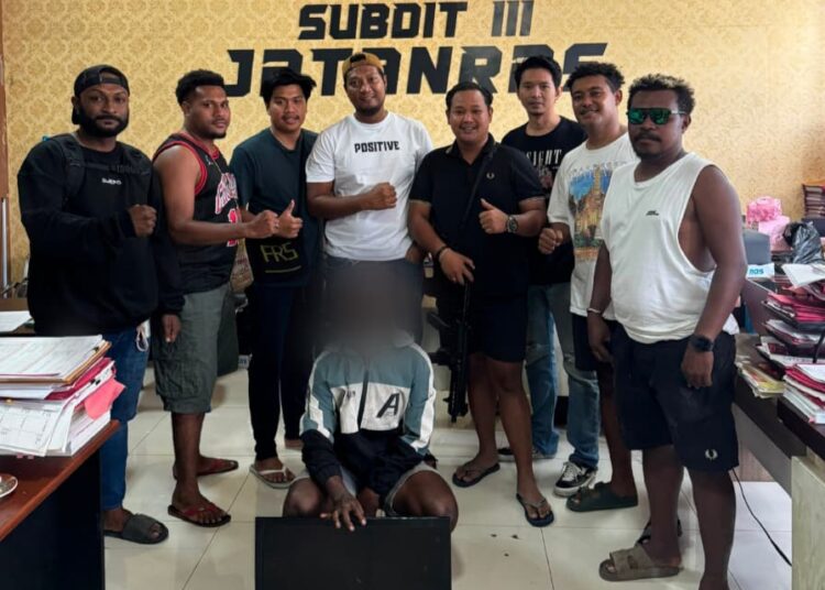Bobol Toko Dobut Jaya Mart, Remaja 17 Tahun di Manokwari Ditangkap Tim URC Resmob Jatanras Polda Papua Barat