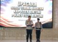 Polres Teluk Bintuni Gelar Sertijab Kapolsek Bintuni, Kapolres Tekankan Profesionalisme dan Penguatan Sinergitas
