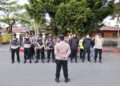 Patroli Humanis Regu Siaga I Polres Jayawijaya Jaga Kondusivitas Kota Wamena Selama 1×24 Jam