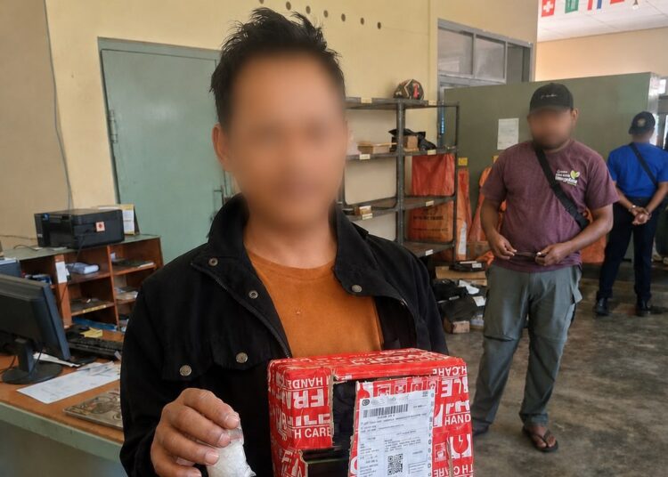 Satresnarkoba Polres Jayawijaya Amankan Paket Diduga Sabu 13,58 Gram di Wamena