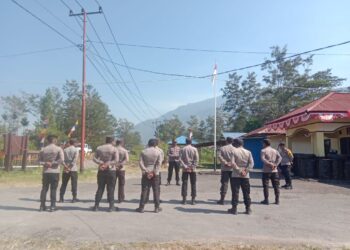 Polsek Kurulu Intensifkan Patroli dan Pemantauan, Wujudkan Situasi Kamtibmas yang Aman dan Kondusif