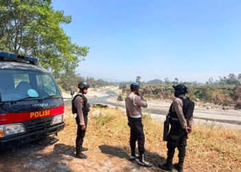 Regu Siaga 2 Polres Jayawijaya Intensifkan Patroli, Jaga Kondusivitas Kota Wamena Selama 24 Jam