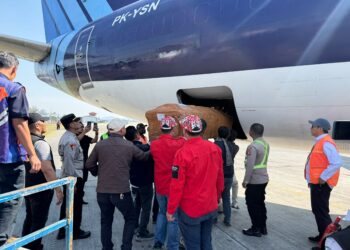Polsek Kawasan Bandara Wamena Perkuat Pengamanan Bandara, Pastikan Aktivitas Penerbangan Berjalan Aman dan Lancar