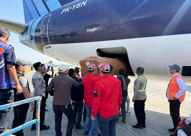 Polsek Kawasan Bandara Wamena Perkuat Pengamanan Bandara, Pastikan Aktivitas Penerbangan Berjalan Aman dan Lancar