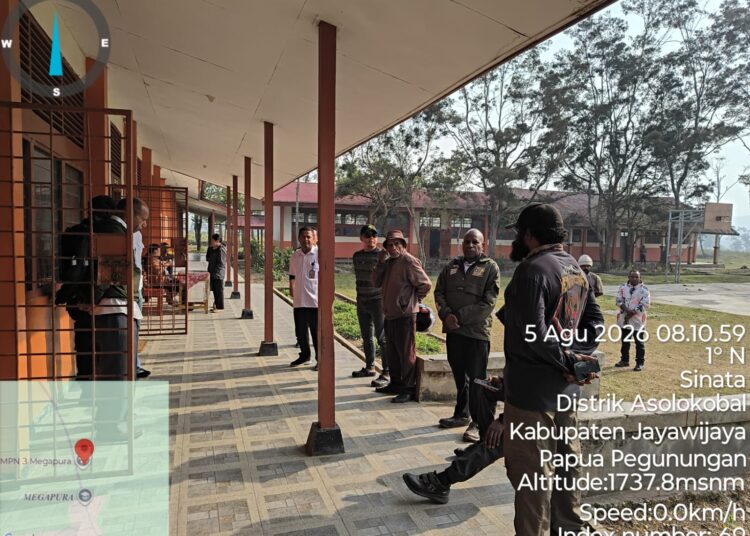 Polres Jayawijaya Respons Cepat Dugaan Penganiayaan Guru di SMPN 3 Megapura, Utamakan Penegakan Hukum dan Kondusivitas Sekolah
