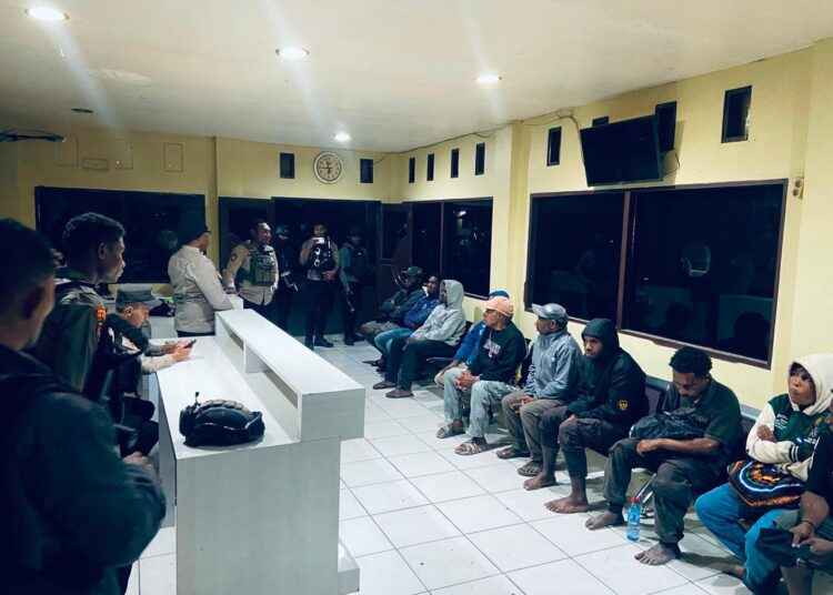 Situasi Kamtibmas di Wilayah Hukum Polres Jayawijaya Kondusif, Pelayanan Kepolisian Berjalan Optimal
