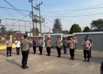 Polsek Kawasan Bandara Wamena Intensifkan Pengamanan dan Monitoring, Aktivitas Bandara Berlangsung Aman dan Kondusif