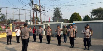 Polsek Kawasan Bandara Wamena Intensifkan Pengamanan dan Monitoring, Aktivitas Bandara Berlangsung Aman dan Kondusif