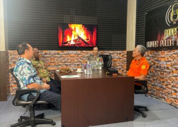 Polda Papua Barat Gelar Podcast Bersama Basarnas, BMKG, dan Dinas Kehutanan Bahas Kesiapsiagaan Menghadapi El Niño