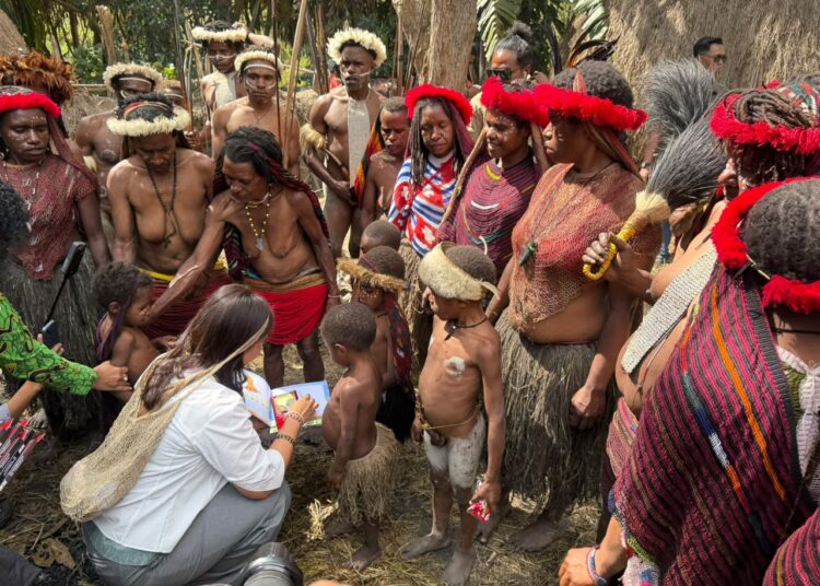 Wakil Menteri Pariwisata Tinjau Potensi Wisata Jayawijaya, Dengarkan Aspirasi Masyarakat Desa Kubugima