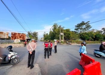 Satlantas Polres Jayawijaya Intensifkan Pelayanan dan Pengamanan, Arus Lalu Lintas Wamena Tetap Aman dan Tertib