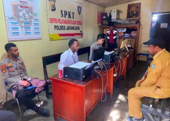 Situasi Kamtibmas Jayawijaya Kondusif, Polres Jayawijaya Terus Berikan Pelayanan Maksimal kepada Masyarakat
