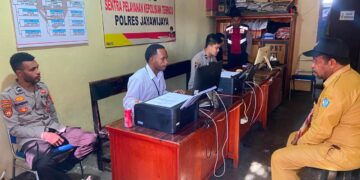 Situasi Kamtibmas Jayawijaya Kondusif, Polres Jayawijaya Terus Berikan Pelayanan Maksimal kepada Masyarakat