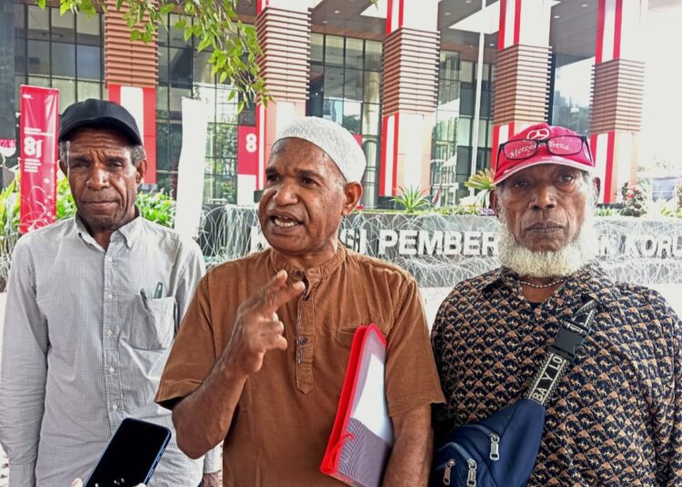 Ismail Asso Tokoh Papua Pegunungan Laporkan Kelemahan Tata Kelola ke KPK, Minta Audit Dana Otsus Rp12 Triliun