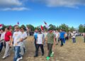 Semarakkan Pembukaan HUT ke-81 Kemerdekaan RI di Kota Bitung, Kasdim 1310/Bitung Hadiri Merdeka Fun Walk Wujud Sinergitas TNI bersama Pemerintah Daerah