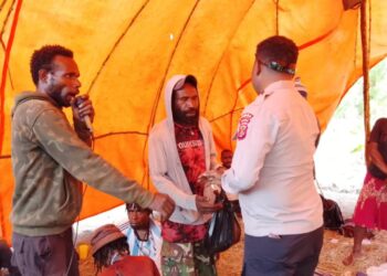 Polsek Kurulu Hadir Menjaga Keamanan dan Menyapa Masyarakat, Situasi Wilayah Tetap Kondusif