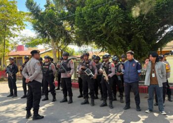 Regu Siaga Polres Jayawijaya Intensifkan Patroli dan Pengamanan, Situasi Wamena Tetap Kondusif