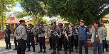Regu Siaga Polres Jayawijaya Intensifkan Patroli dan Pengamanan, Situasi Wamena Tetap Kondusif