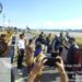 Kepala Kejaksaan Negeri Jayawijaya yang Baru Tiba di Wamena, Disambut Bupati dan Kepala UPBU Bandara Wamena